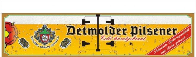 Beer car "Detmolder Pilsner"<br /><a href='images/pictures/Tillig/14013.jpg' target='_blank'>Full size image</a>